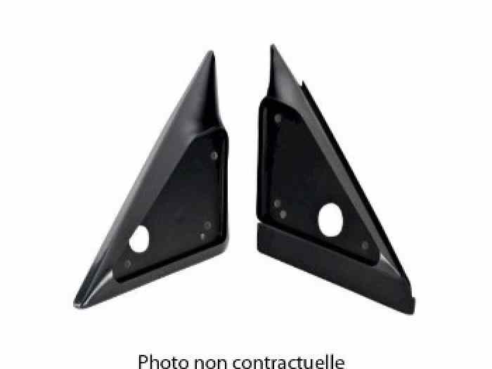 Rétroviseurs Obus avec platines (la paire) 1
