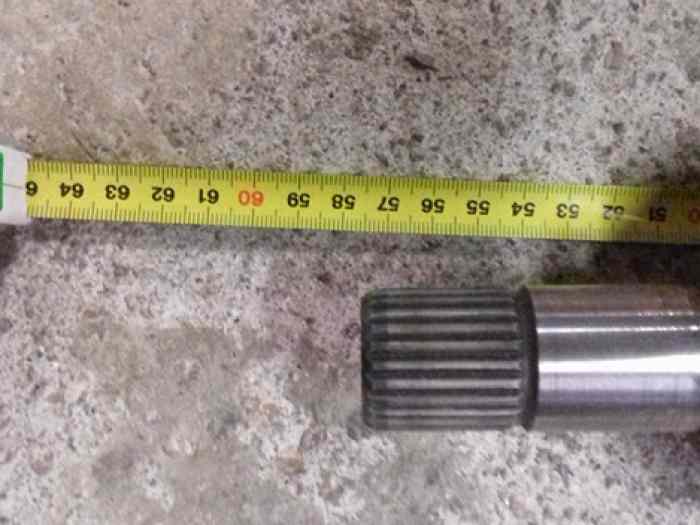 cardan snra pour 306 maxi voie etroite 0
