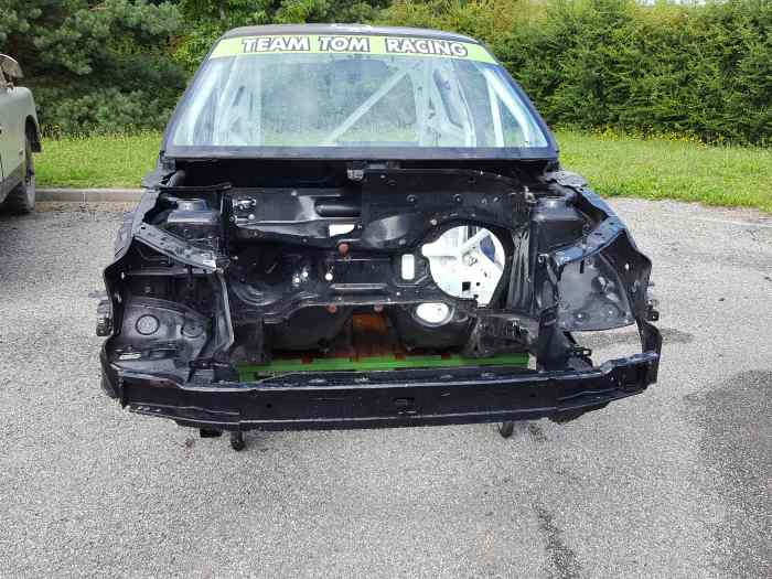 Caisse Clio Rs Groupe N Arceau Matter 3