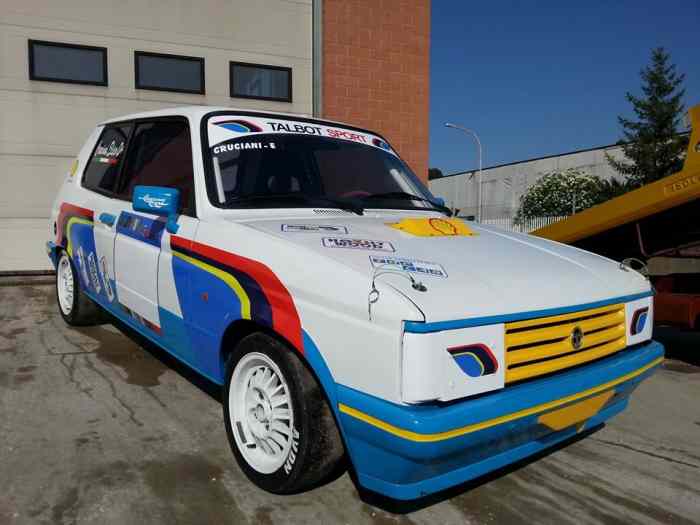 Talbot Samba Gr A rally 0