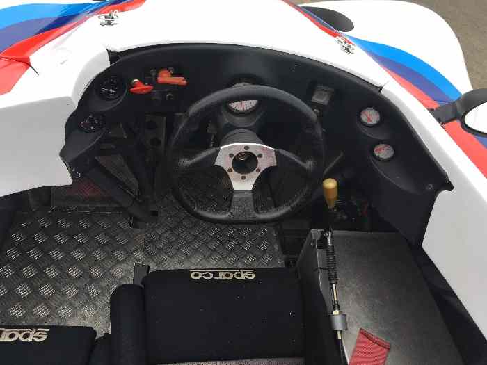 Barquette Formule France bi-place 4