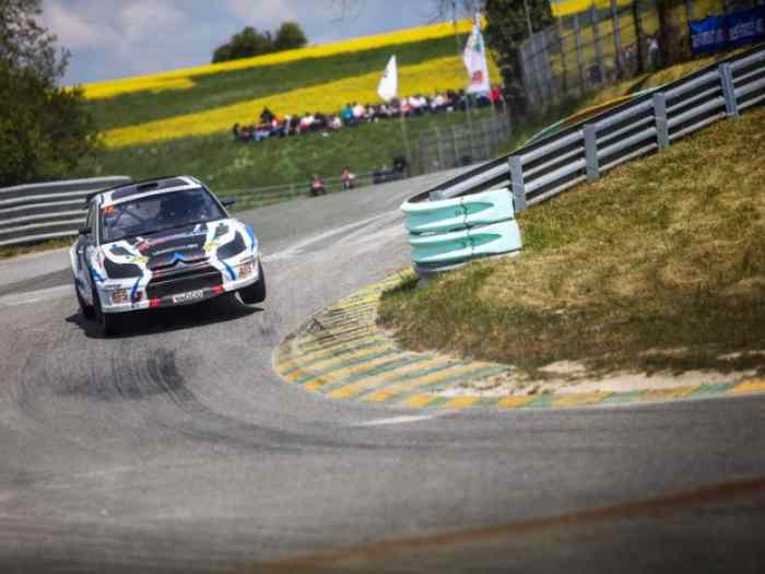 Vends C4 Supercars Rallycross Championnat de France ex tollemer 3