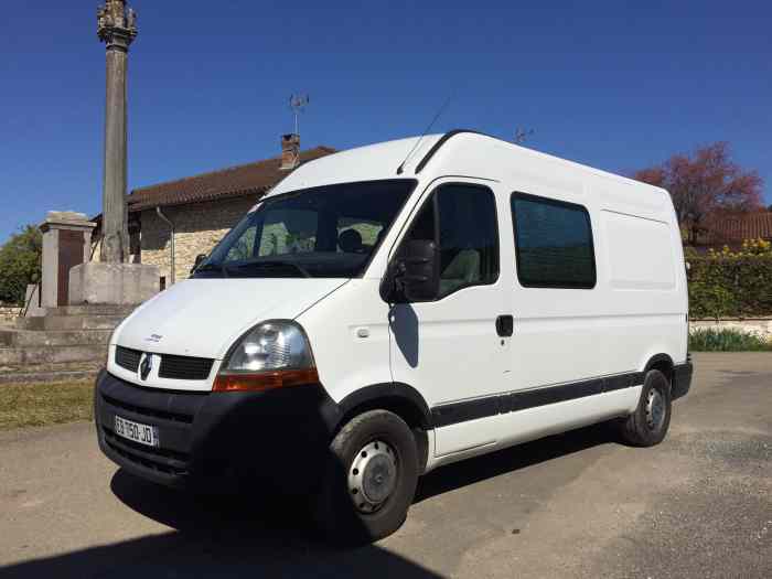 Master aménagé 120 dci 0