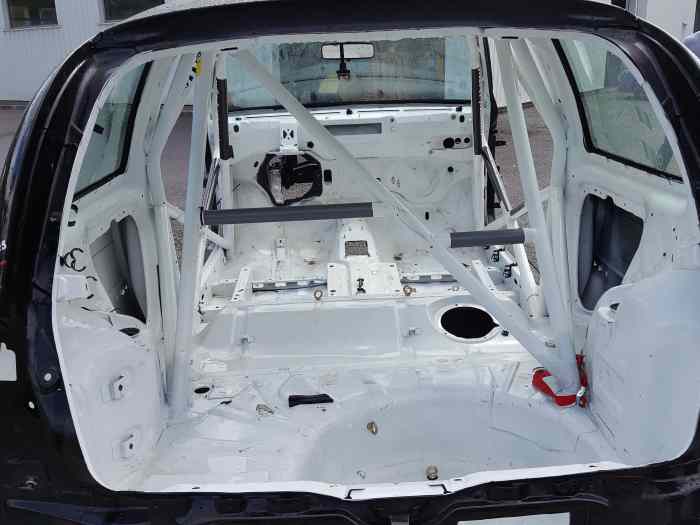 Caisse Clio Rs Groupe N Arceau Matter 2