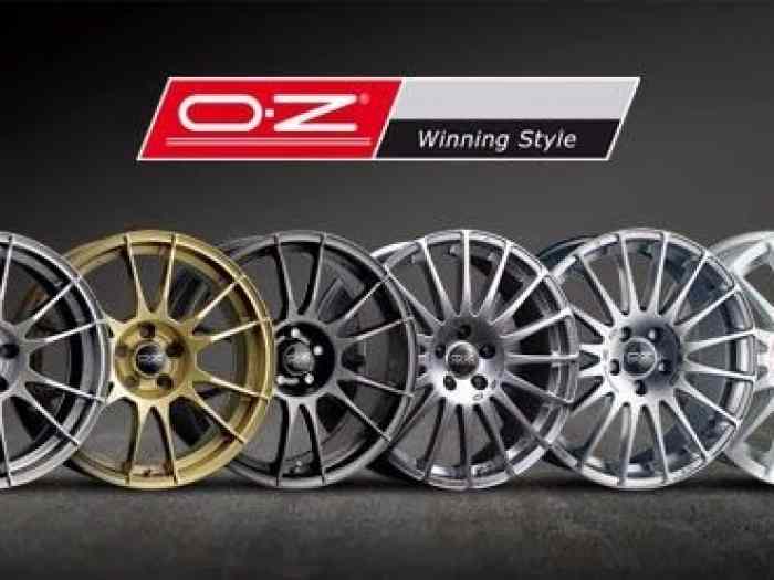 Jante Compétition BRAID - SPEEDLINE - OZ 4