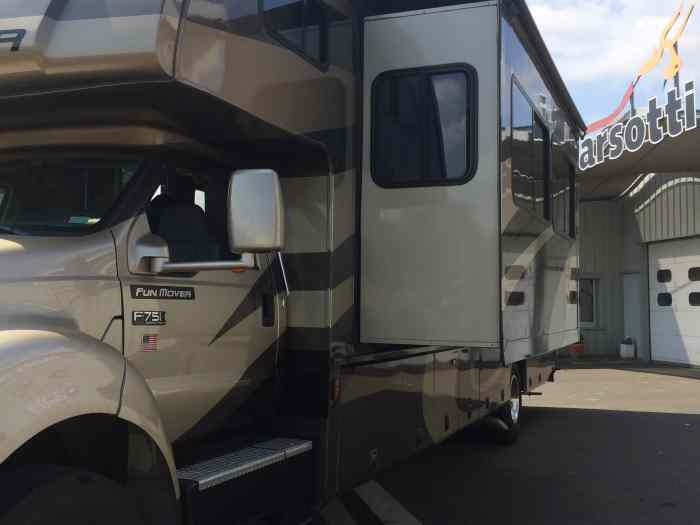 Motor home Americain F750 3