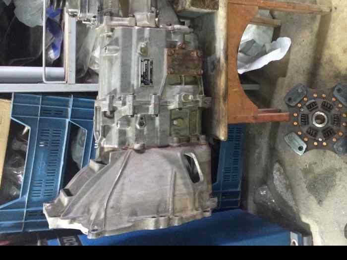 Boîte 5 zf 1000 tours