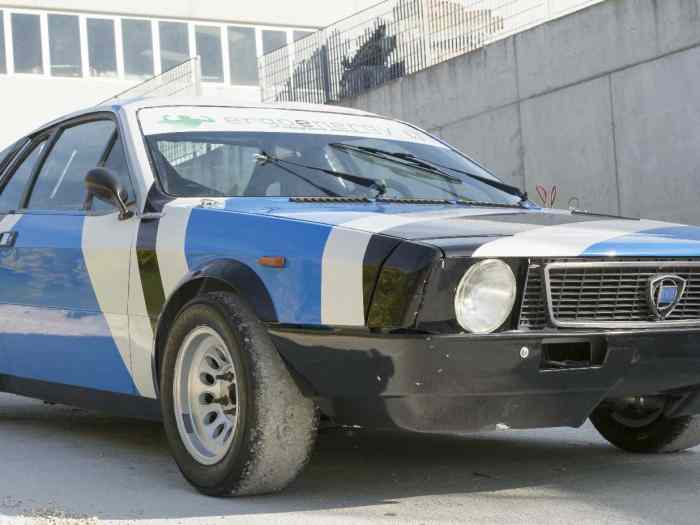 Lancia Beta Montecarlo Gr4 Rally legend 1