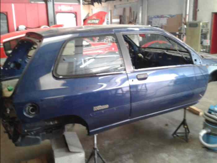 ( rech ) chassis sans corrosion clio 1 16s et cg 10 ch williams