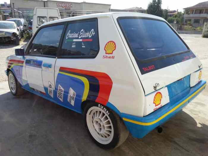 Talbot Samba Gr A rally 3