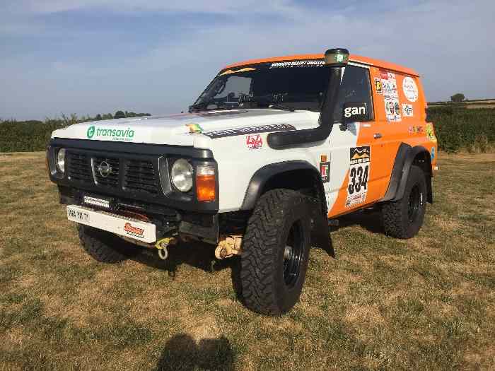 Nissan Patrol Y60 Prépa RALLYE RAID 0