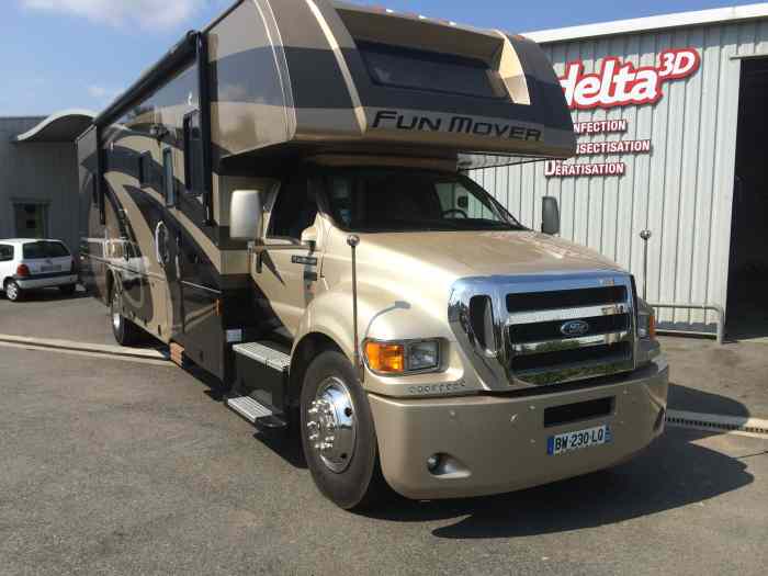 Motor home Americain F750 0