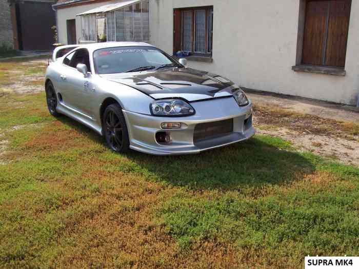 TOYOTA SUPRA mk4 2jzge 0