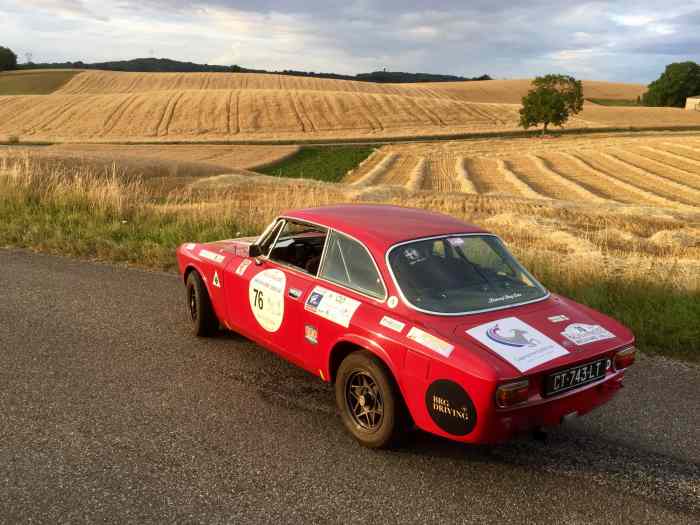 Alfa roméo 1750 GT bertone 1