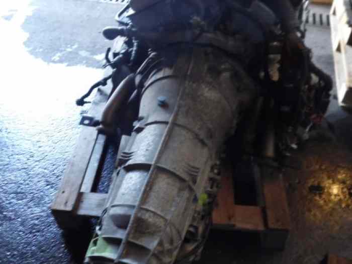 ENSEMBLE MOTEUR V12 + BOITE VITESSES AUTOMATIQUE BMW E38 3