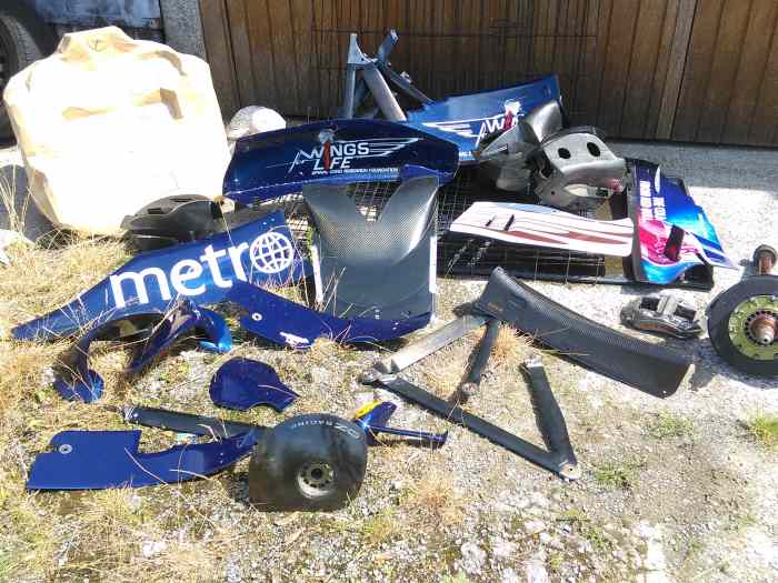 Piece de F1 a vendre 1