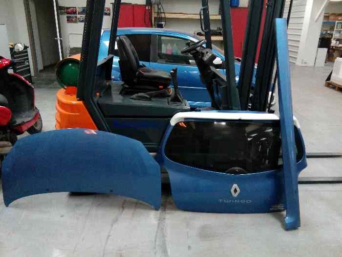 Pieces carrosserie Twingo RS 1