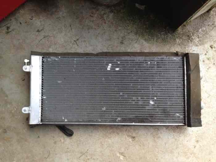 Radiateur aluminium compétition ultra léger 0