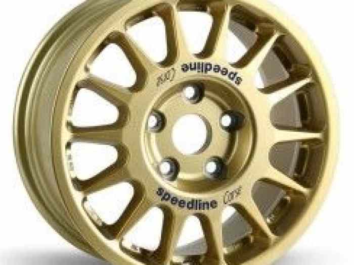 Jante Compétition BRAID - SPEEDLINE - OZ 1