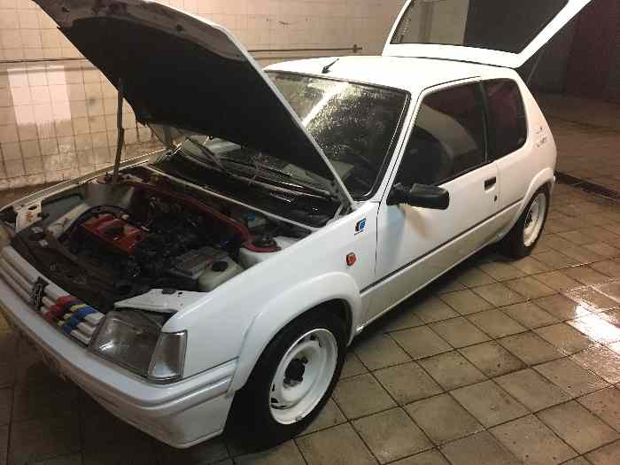 205 rallye 2