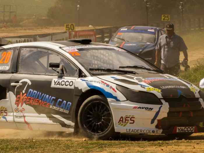 Vends C4 Supercars Rallycross Championnat de France ex tollemer 0