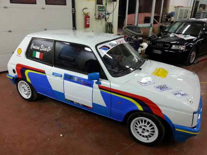 Talbot Samba Gr A rally 2