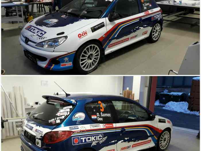 Peugeot Sport 206 RC top N3 0