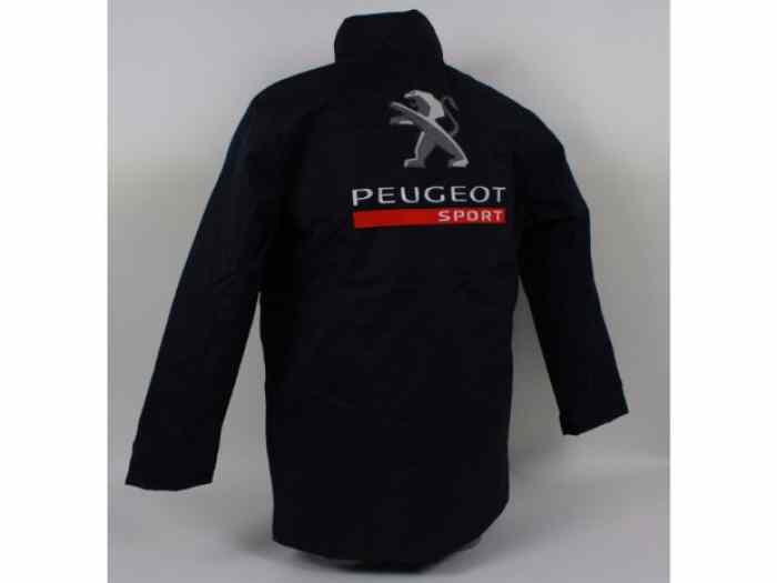 Sportswear Peugeot Sport et Citroën Sport 5
