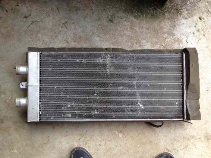 Radiateur aluminium compétition ultra léger 1