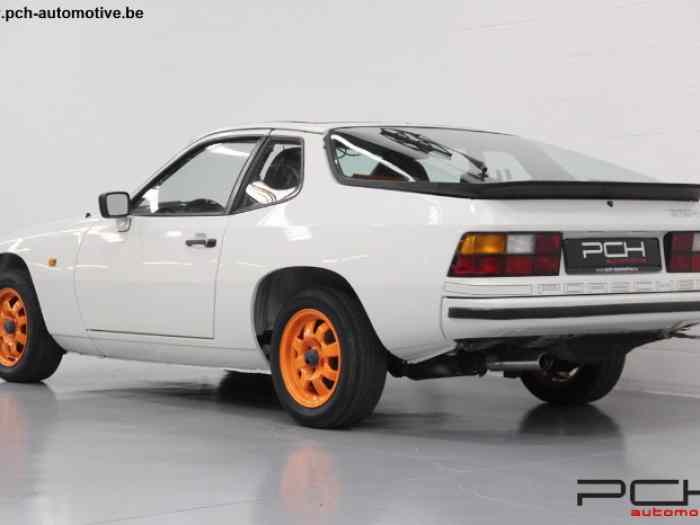 Porsche 924 2.0 125cv **REGULARITY RALLYE SPECIFICATIONS** 1