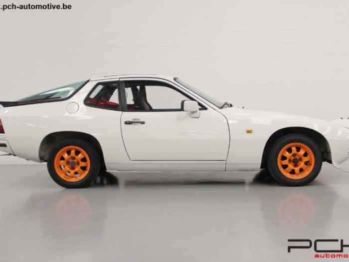 Porsche 924 2.0 125cv **REGULARITY RALLYE SPECIFICATIONS** 2