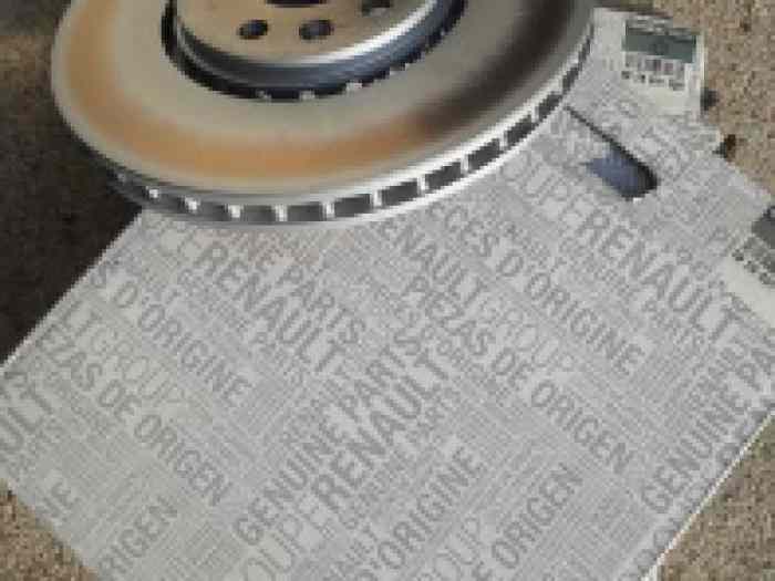 Disques de frein clio 4 rs trophy