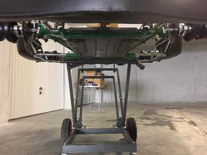 Châssis TONY KART KZ RACER 4
