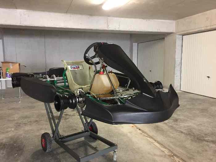 Châssis TONY KART KZ RACER 3
