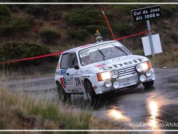 Samba rallye gr b evo 2 0
