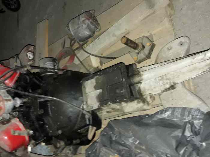 Moteur 2L V6 Ford Taunus Capri 2