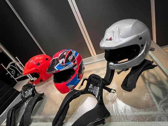 Location Casque Stilo+ Hans FIA + combinaison 2