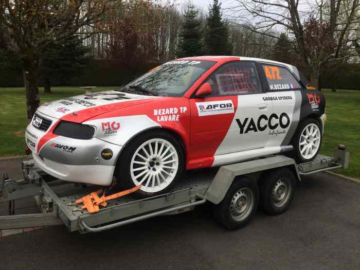 Audi A3 Division 4 Rallycross