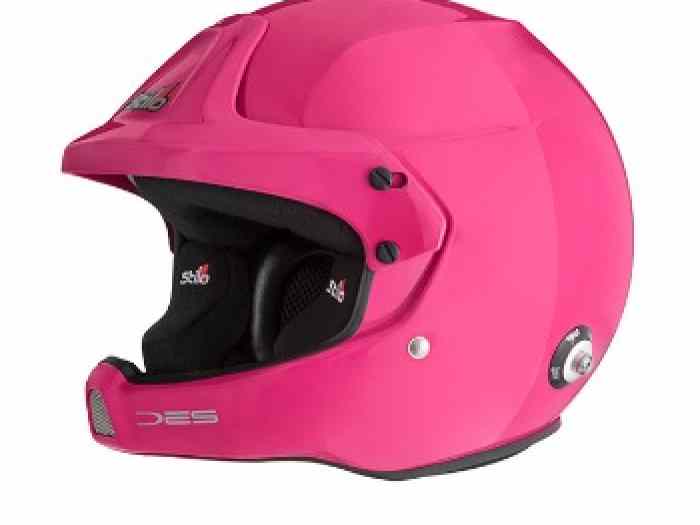 DESTOCKAGE CASQUES STILO WRC ROSE