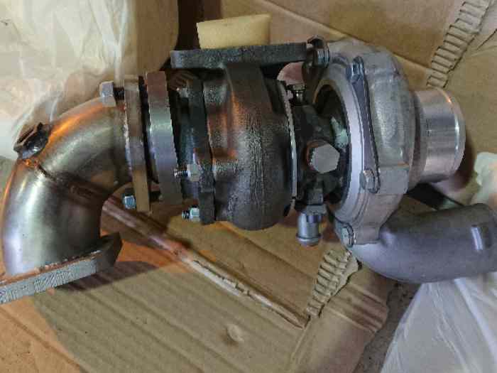 turbocompresseur LANCIA DELTA HF INTEGRALE 16s 8s  Neuf 2