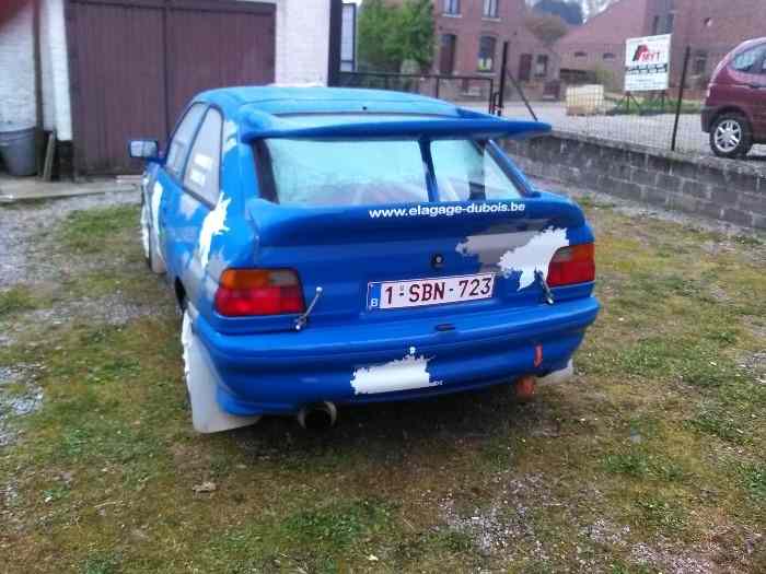 vend ford escort rs 2