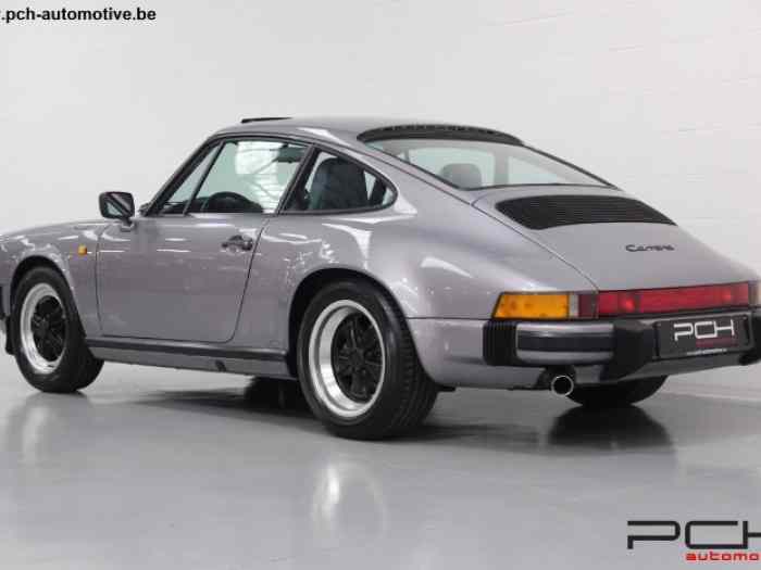 Porsche 911 Carrera 3.2 Boîte G50 **LOOK JUBILE** 1