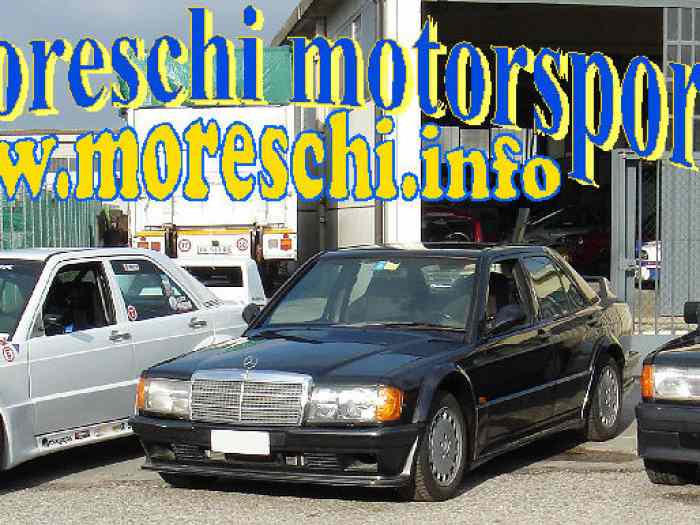 Mercedes 190E 2.5 16 Evo 1