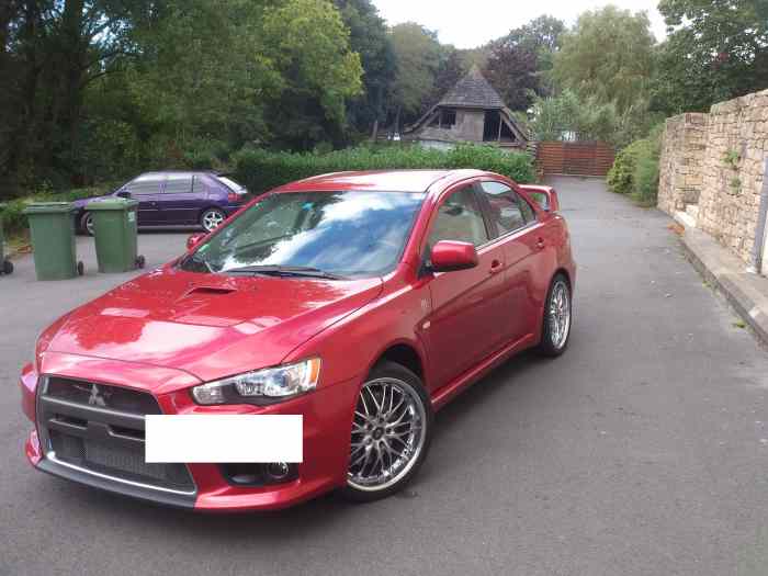 MITSUBISHI LANCER EVOLUTION X MR TC -SST 1