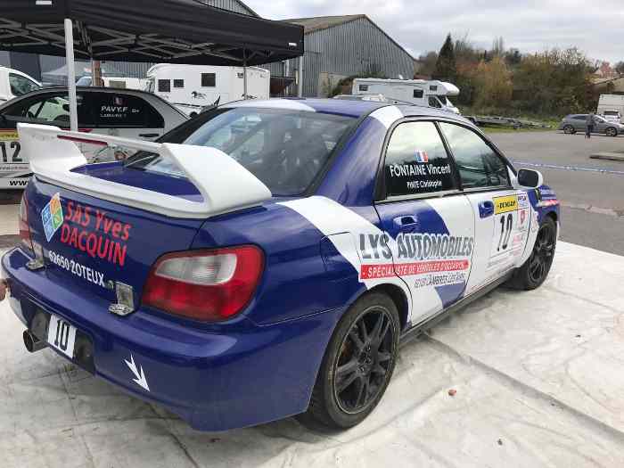 VENTE ECHANGE REPRISE SUBARU 260 CV PRODRIVE 2