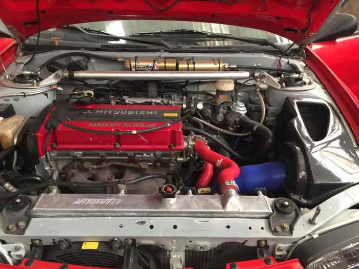 Mitsubishi Evo 4 Gr A Terre 4