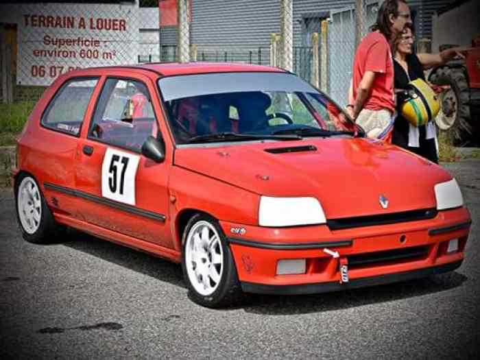 Clio Williams f2000 2