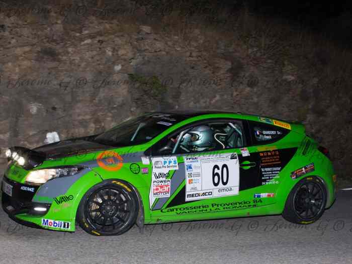 megane top grN victoire groupeN a la finale coupe de france des rallyes  2017 2
