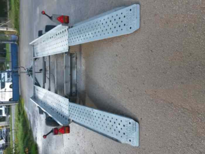 Vds PLATEAU IFOR WILLIAMS CT136 double essieux 1