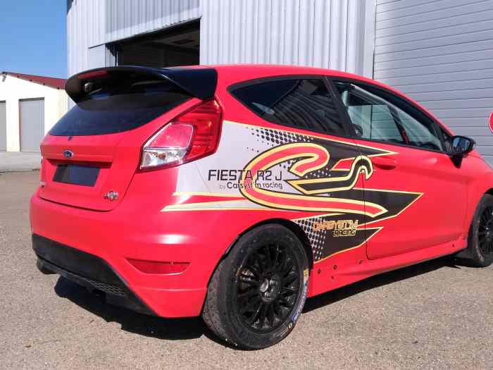 FORD FIESTA R2 J 1